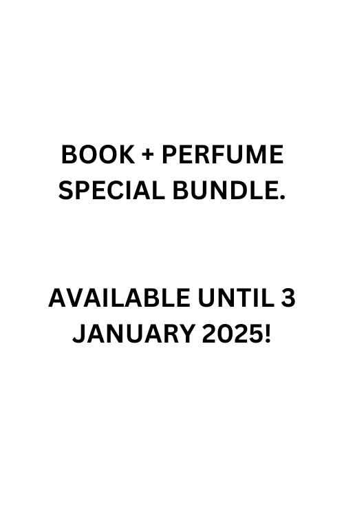 BOOK + PERFUME SPECIAL BUNDLE