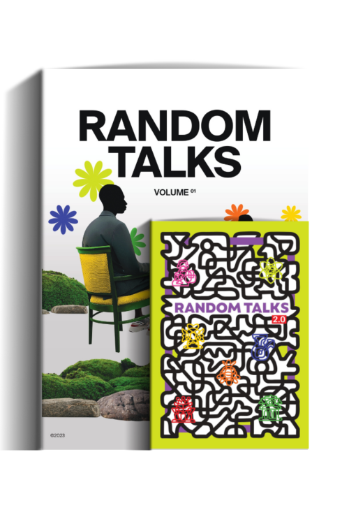 [Special Price!!!] Bundling Package Random Talks Vol 1 & 2