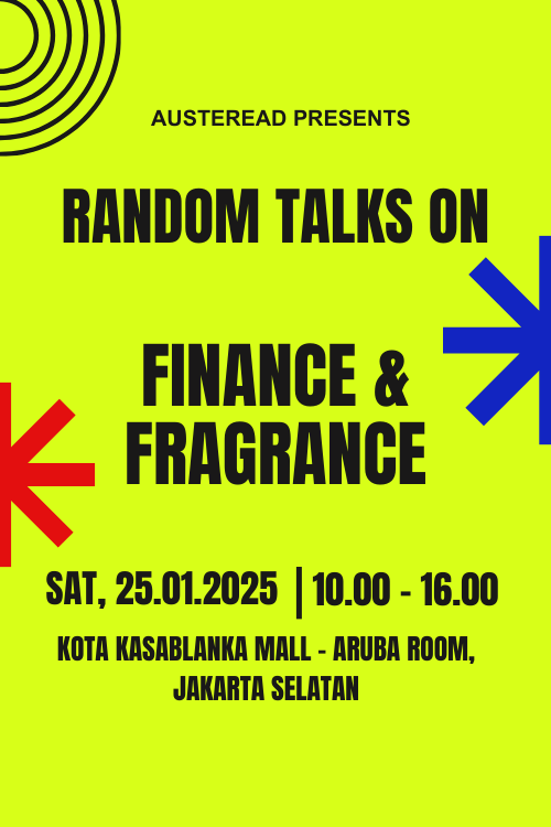 Random Talks On: Finance & Fragrance