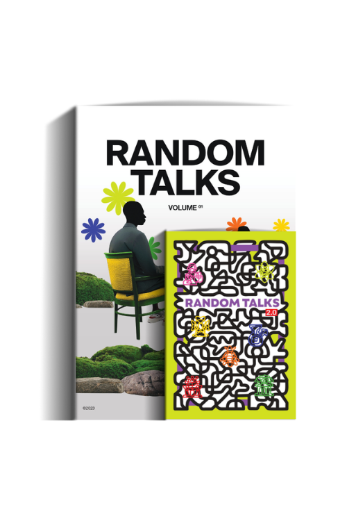 [Special Price!!!] Bundling Package Random Talks Vol 1 & 2