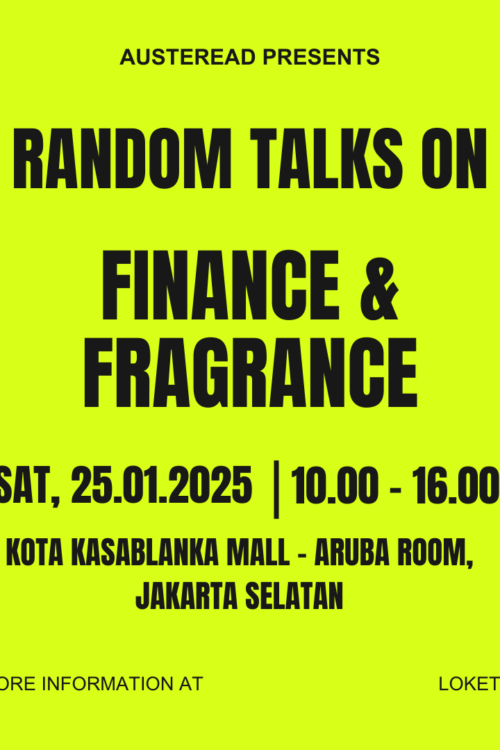 Random Talks On: Finance & Fragrance