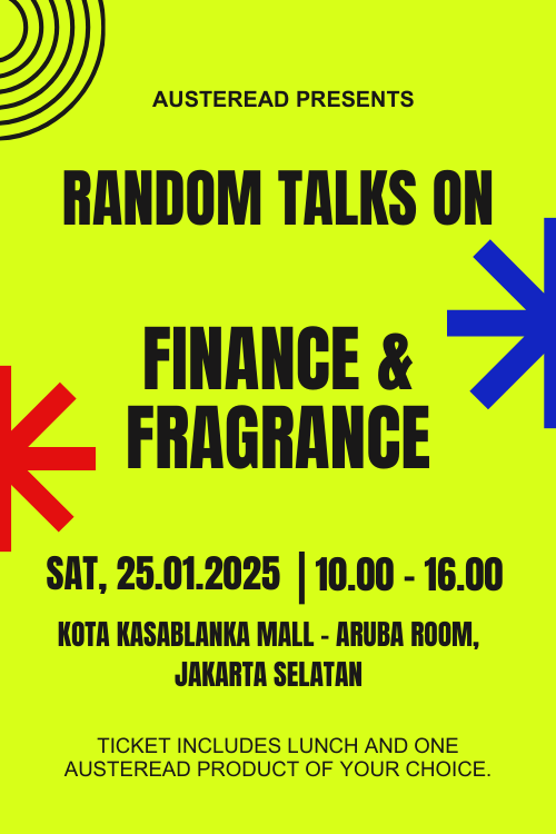 Random Talks On: Finance & Fragrance