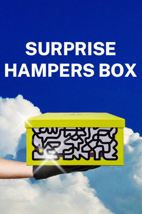 SURPRISE HAMPERS BOX by AUSTEREAD