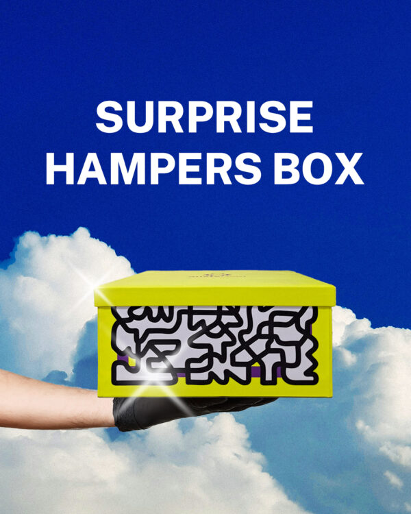 SURPRISE HAMPERS BOX by AUSTEREAD